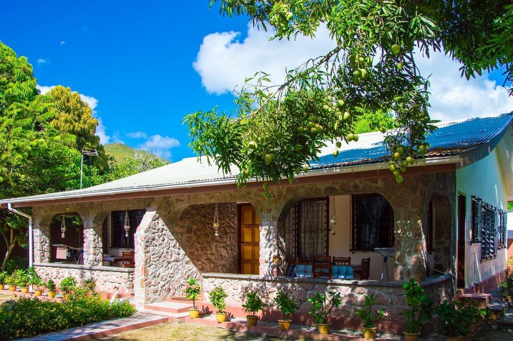 Vila Seashell Self Catering Grand Anse  Pokoj fotografie