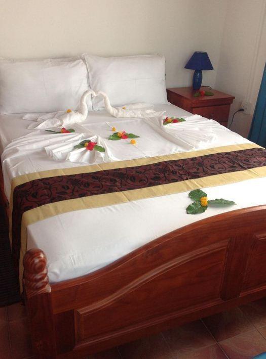 Vila Seashell Self Catering Grand Anse  Pokoj fotografie