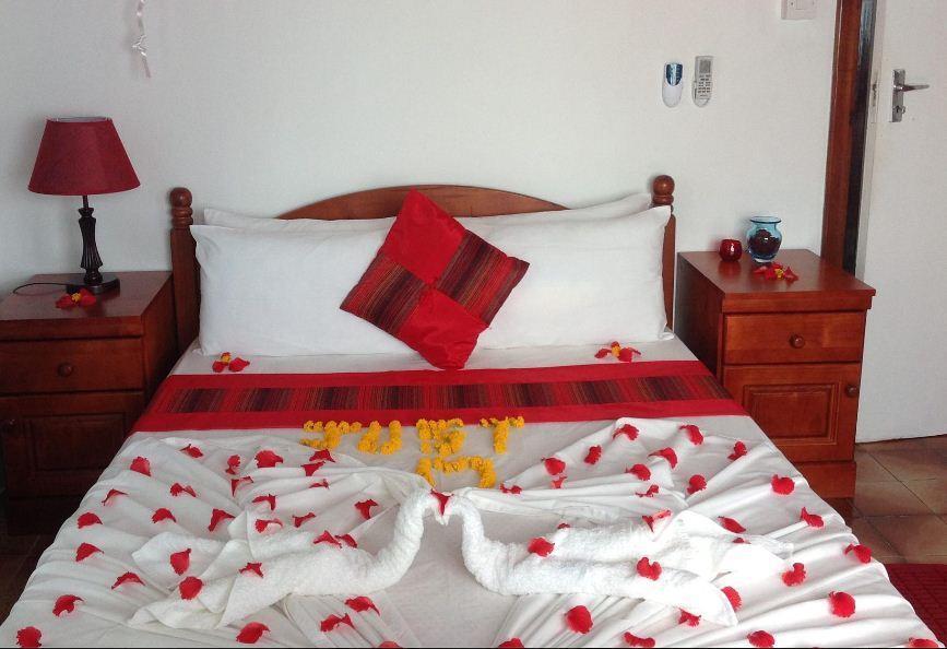 Vila Seashell Self Catering Grand Anse  Pokoj fotografie