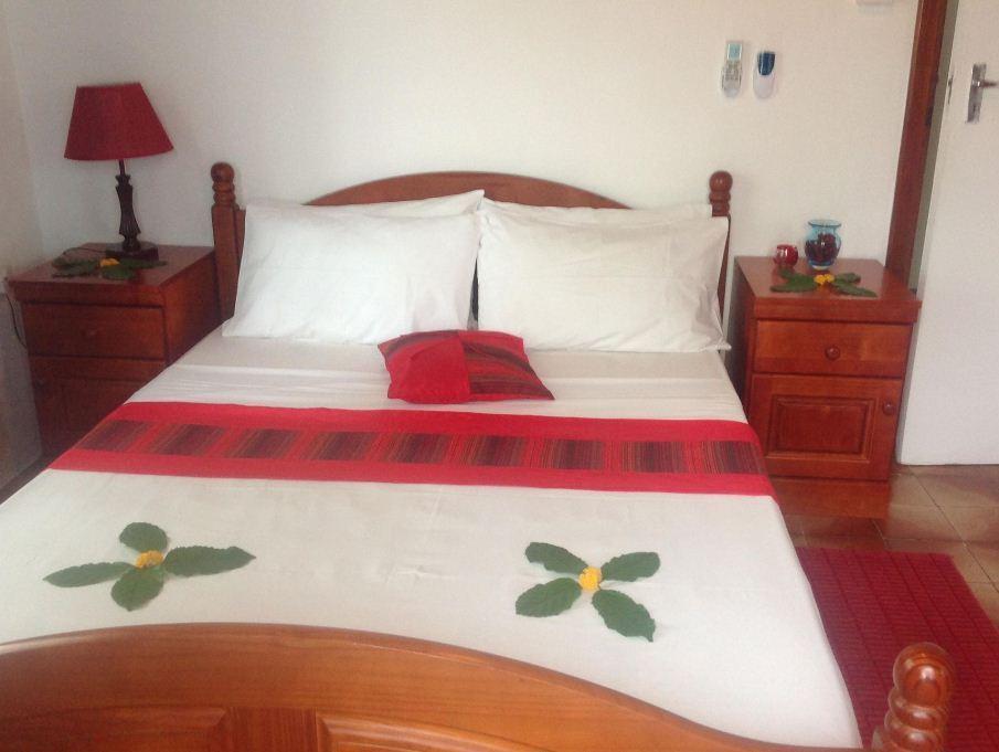 Vila Seashell Self Catering Grand Anse  Pokoj fotografie